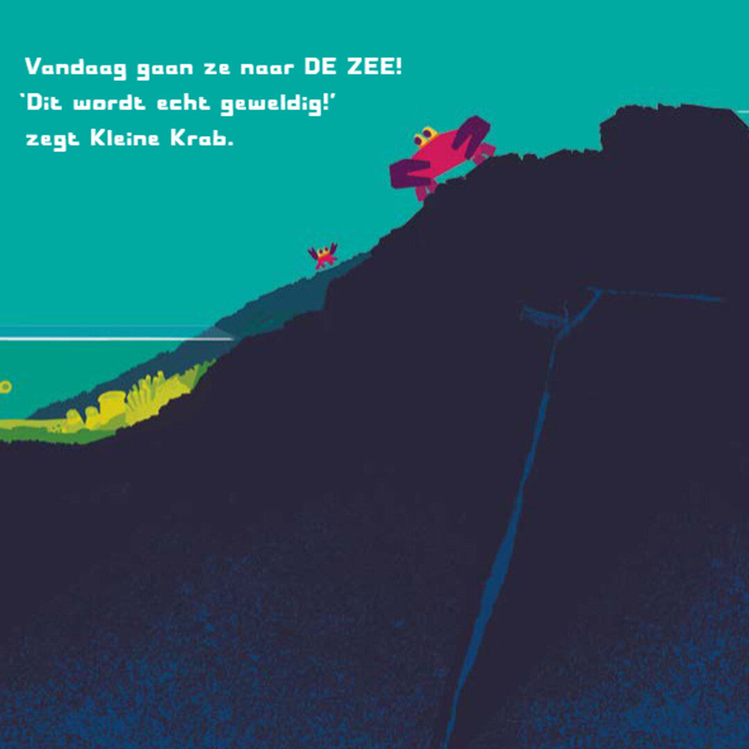 Uitgeverij gottmer komt goed, kleine krab