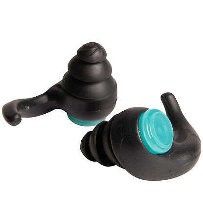 Arena Ohrstöpsel - Junior - Schwarz/Wasser