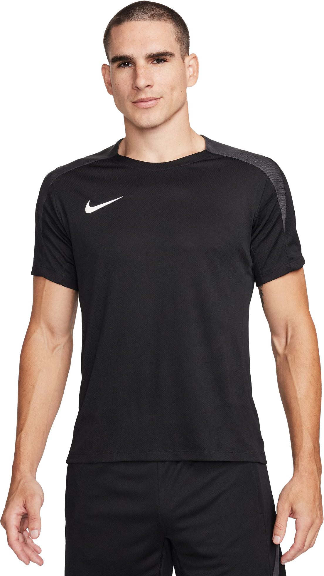 Strike Football Tee Herre 010/Black/Black/Anthracite/White