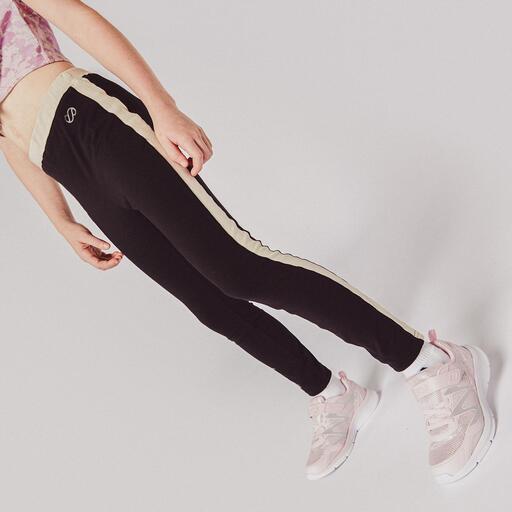 Leggings prateadas