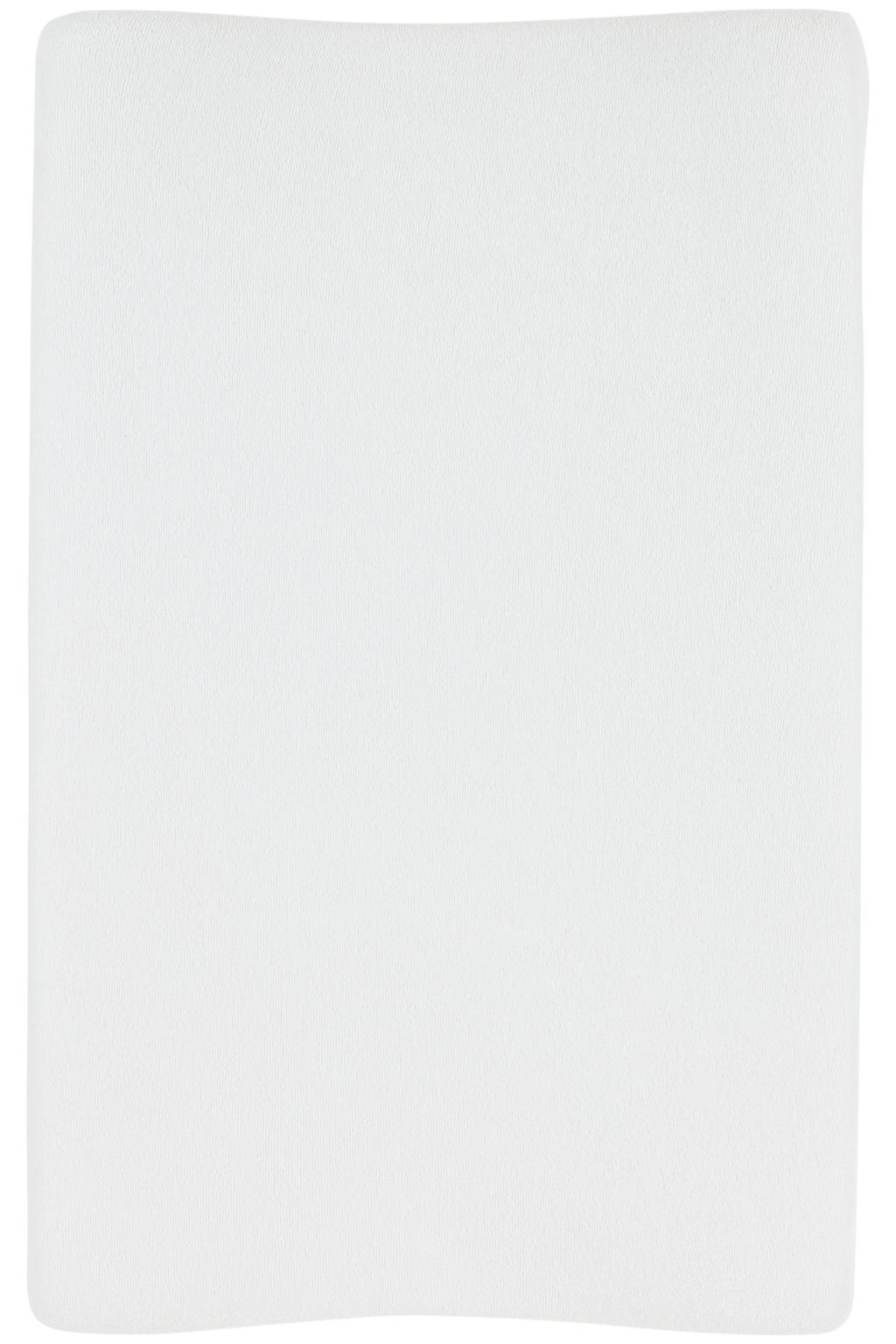 Stevig kussen goede kwaliteitaankleedkussenhoes Basic Badstof 50x70 cm Wit