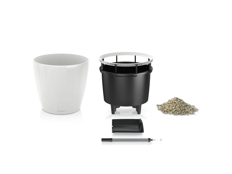 Lechuza Pflanzentopf Classico Premium 21 LS Schwarz Topf