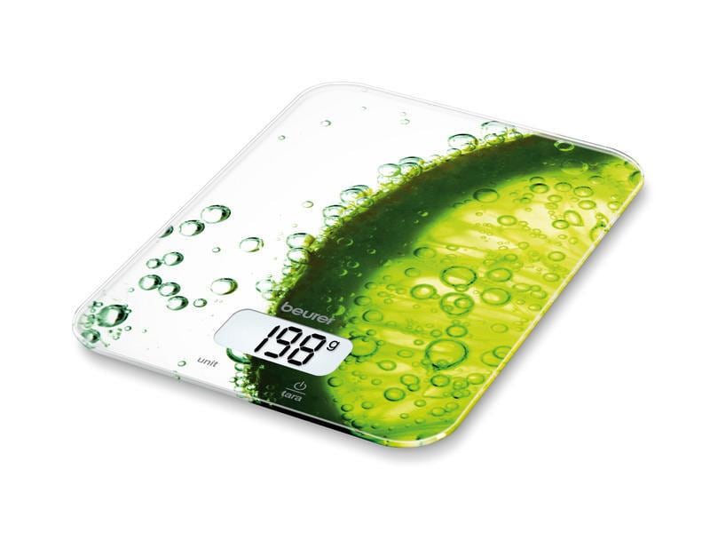 Beurer Küchenwaage KS19 Fresh Grün/Weiss Küchenwaage