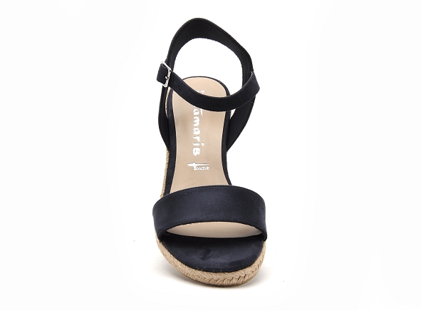 Tamaris nu pieds talons femme 28300 42 bleu