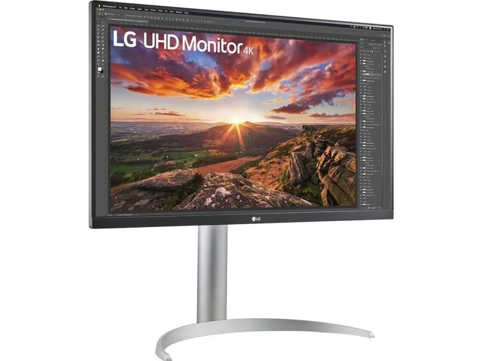 LG 27UP85NP-W - LED-skærm - 27