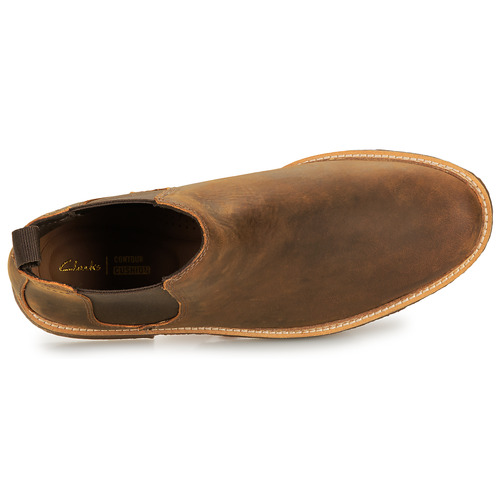 Clarks - CLARKDALE EASY - Marron