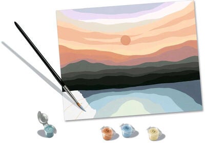 Ravensburger CreArt Malesett Minimalistic Landscape