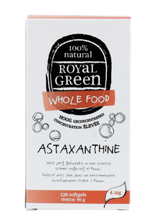 Royal Green Astaxanthine Capsules 120SG