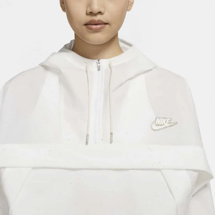 Nike sportswear anorak White