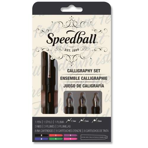 Speedball® Kalligrafie-Füller-Set