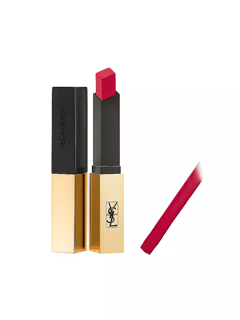 YVES SAINT LAURENT Lippenstift - Rouge Pur Couture The Slim ( 27 Conflicting Crimson ) rot