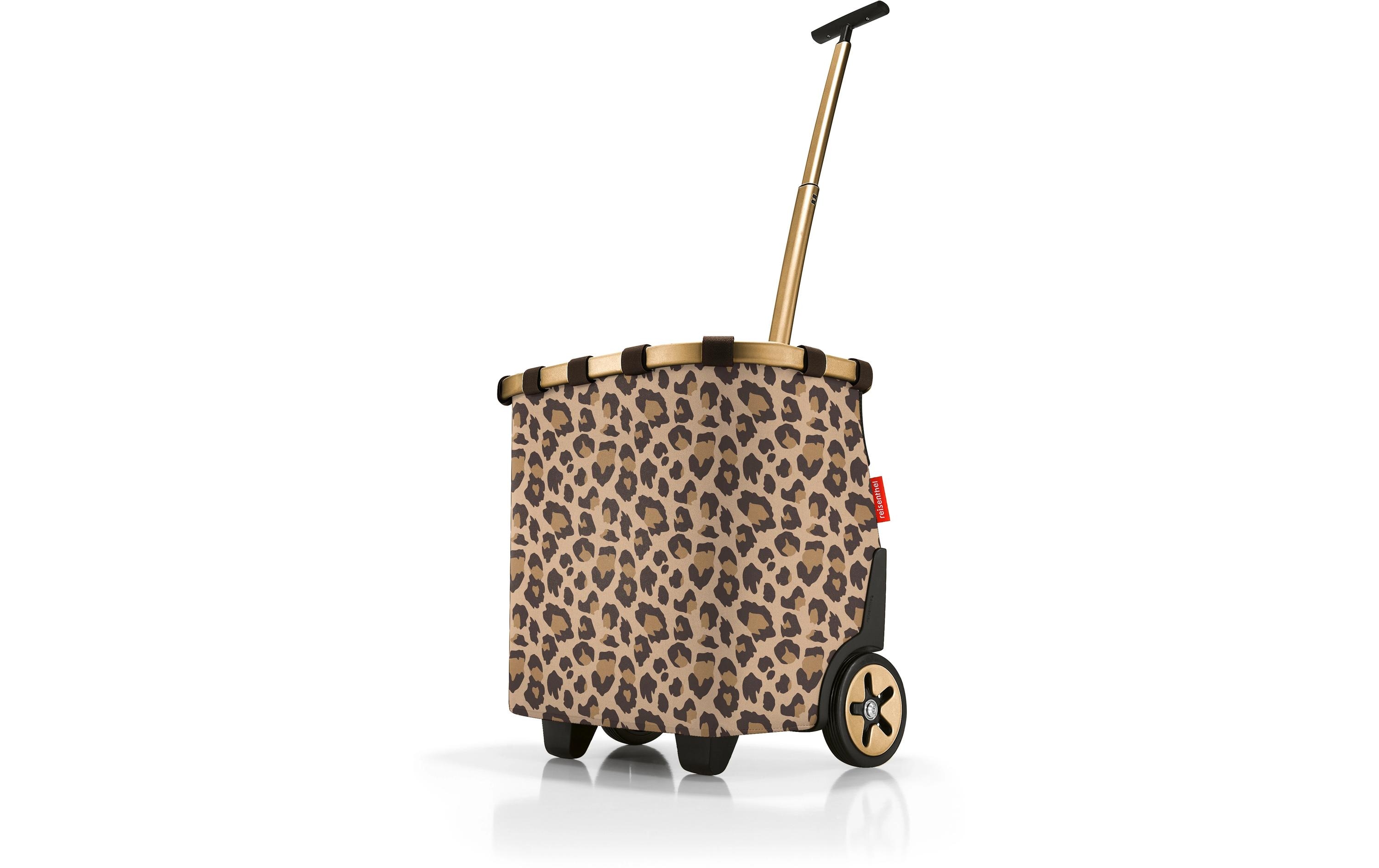Einkaufstrolley Leo Macchiato<br>Einkaufsroller