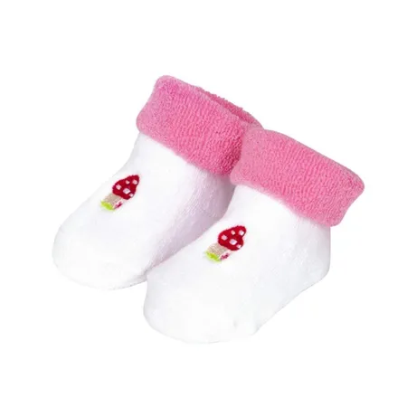 Die Spiegelburg Babysöckchen BabyGlück, rosa (one size)