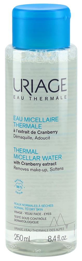 URIAGE Mizellenwasser liq normale und trockene Haut Fl 250 ml