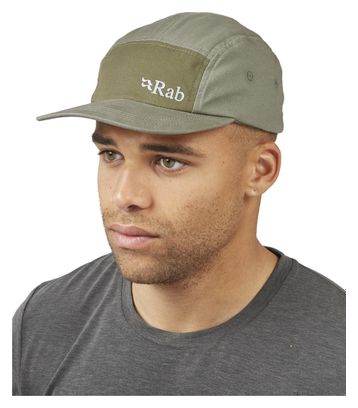 Casquette Unisexe Rab Venant 5 Vert