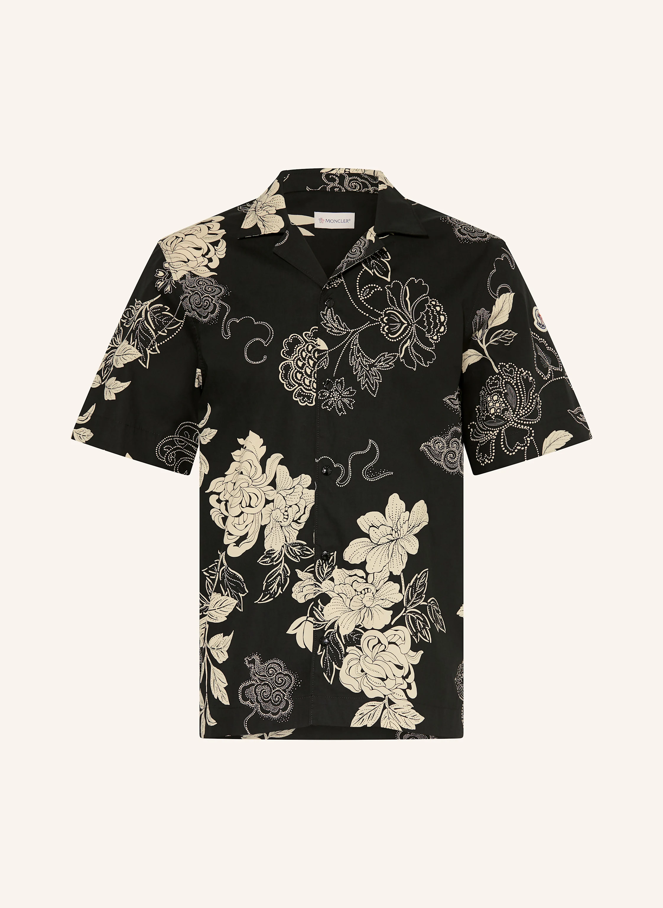 MONCLER Resorthemd Regular Fit