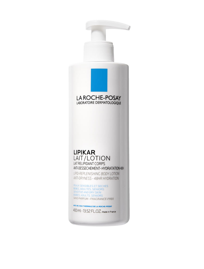 La Roche-Posay Liplikar Lait bodylotion uten parfyme 400 ml