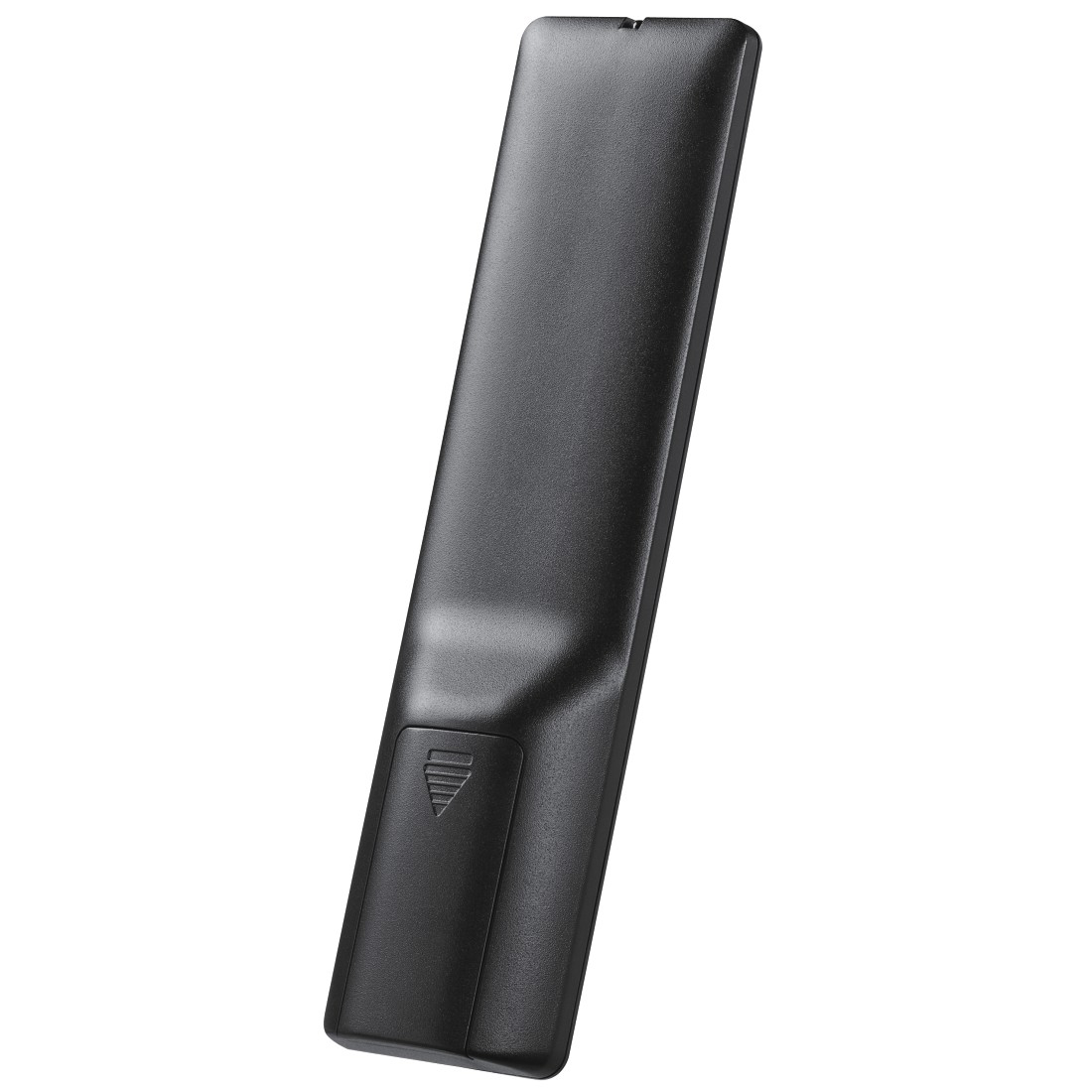 Universal Ersatz Infrarot Fernbedienung für Smart-TV / Soundbar und Sat-Receiver (00221052) (Batteriebetrieben) - Schwarz