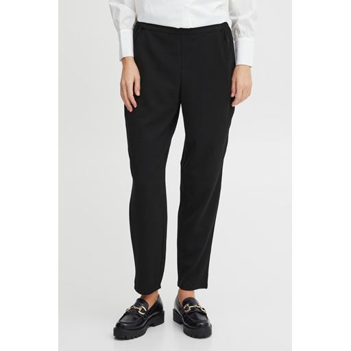 Fransa Suit Bukser, Sort, 36