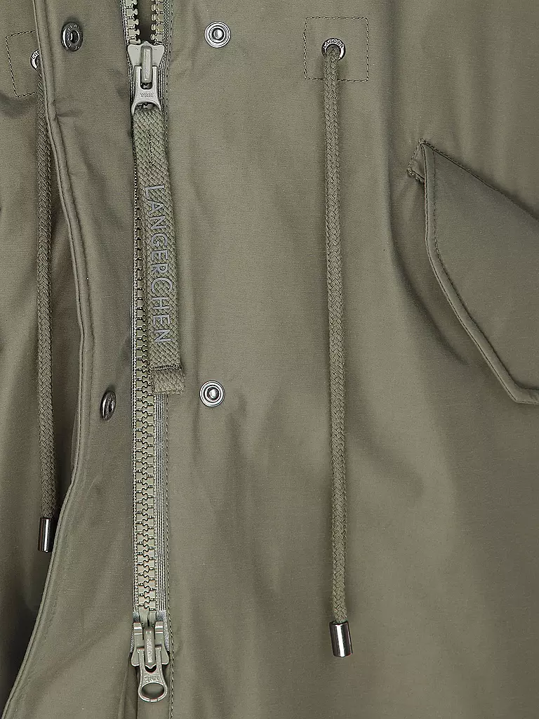 LANGER CHEN Parka LISMORE olive