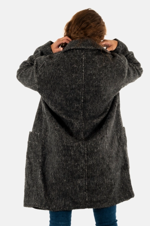 Manteaux la petite etoile naelis 01 gris chine