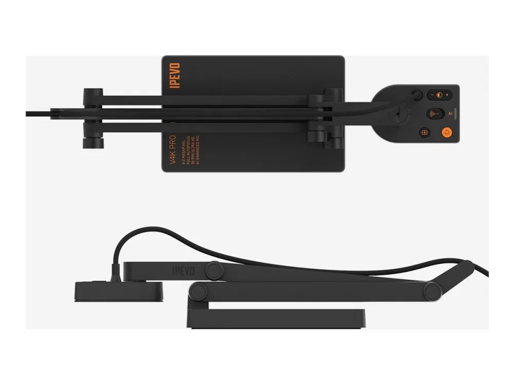 IPEVO V4K PRO 120 - Digitalkamera for dokumenter - farve - 4K - audio - USB