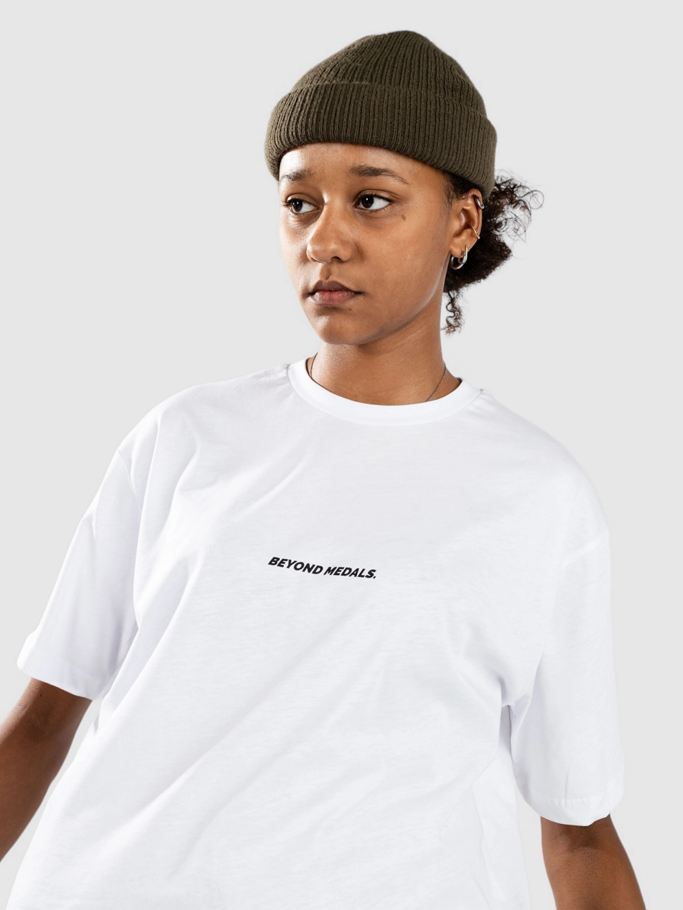 Beyond Medals Baekkel T-Shirt white
