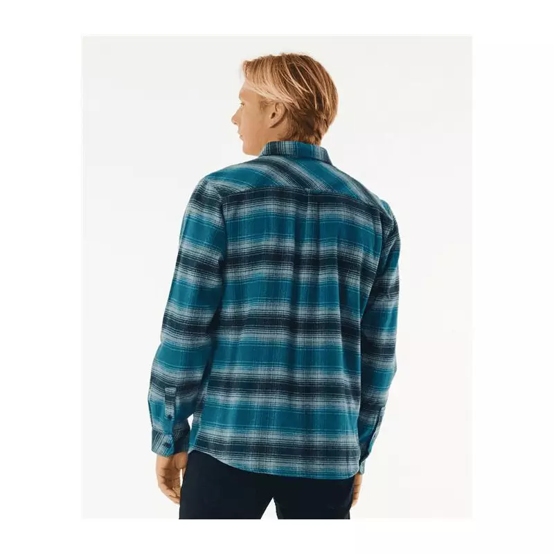 Chemise RIPCURL Count Flannel Shirt Mineral Blue