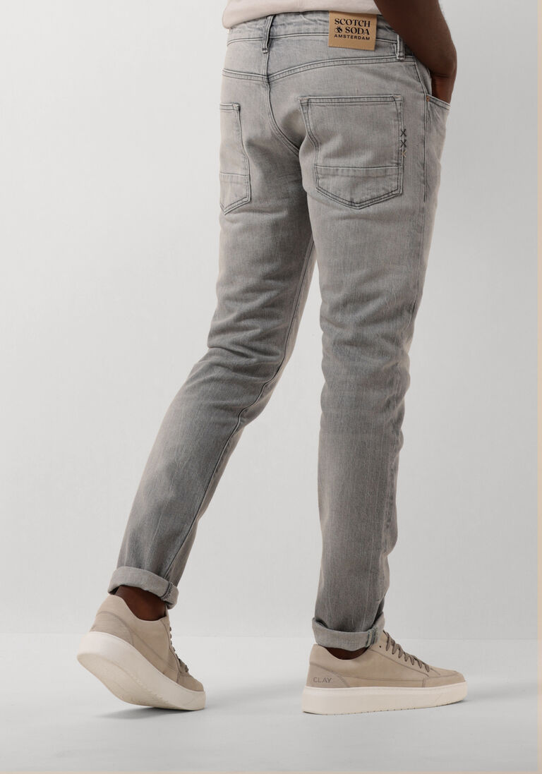 SCOTCH & SODA grijze scotch & soda slim fit jeans ralston regular slim fit jeans - break of dawn