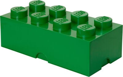 LEGO Oppbevaringspakke Liten/Stor, Grøn