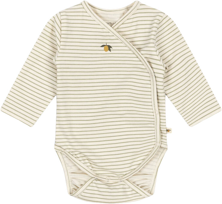 Konges Sløjd BASIC LS NEWBORN BODY GOTS P25041