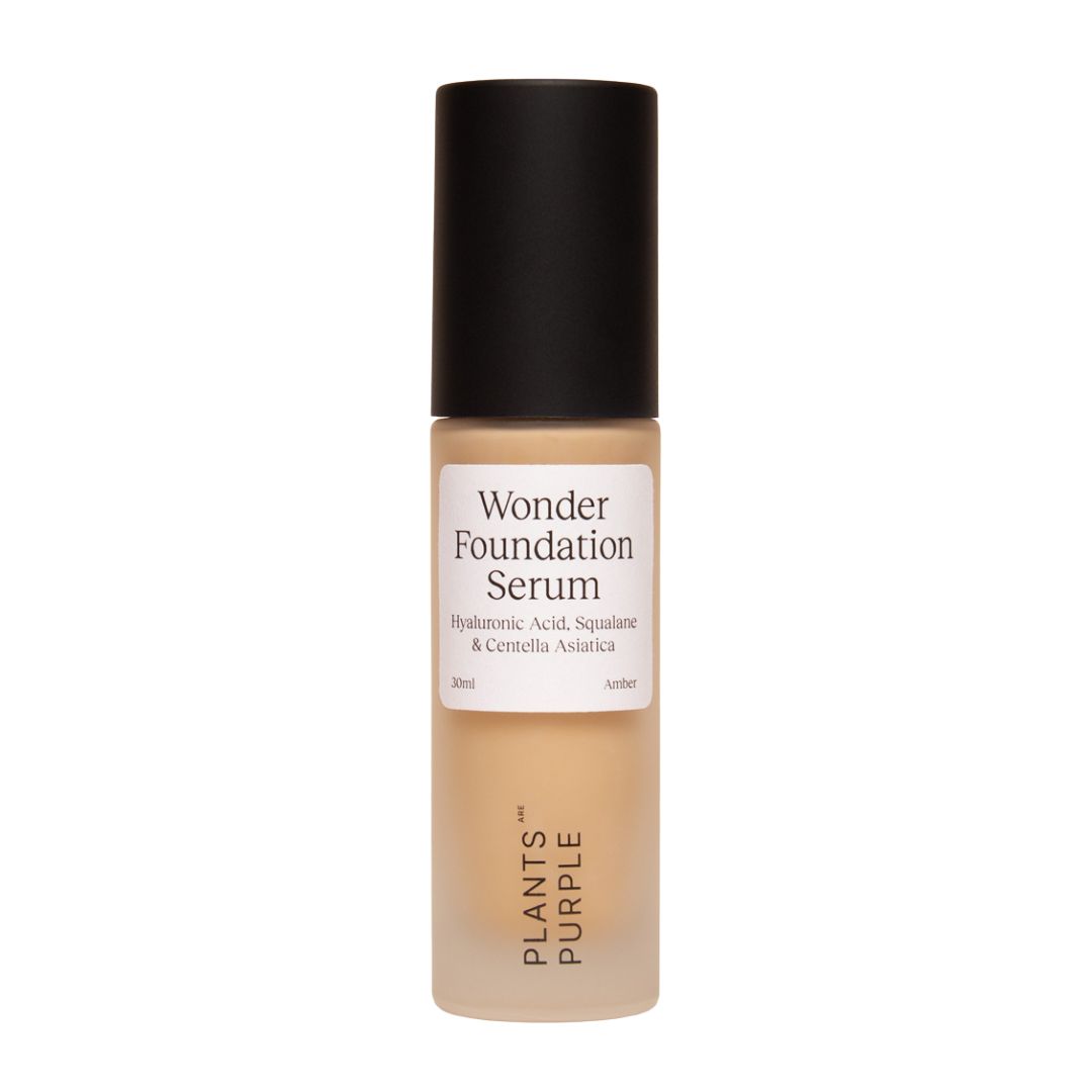 Plants are Purple® Wonder Foundation Serum: Amber
