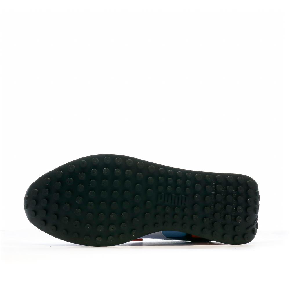 Puma Baskets Bleu/Blanc Garçon/Homme Puma Future Rider New Core