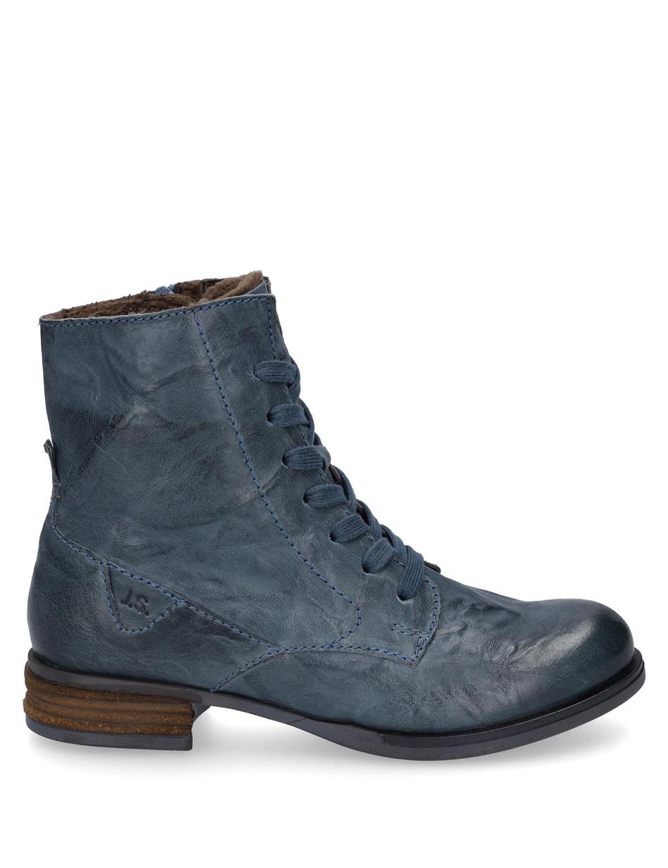 Stiefelette Sanja 01, azur