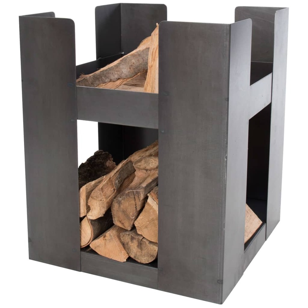 Foyer hollola gris acier