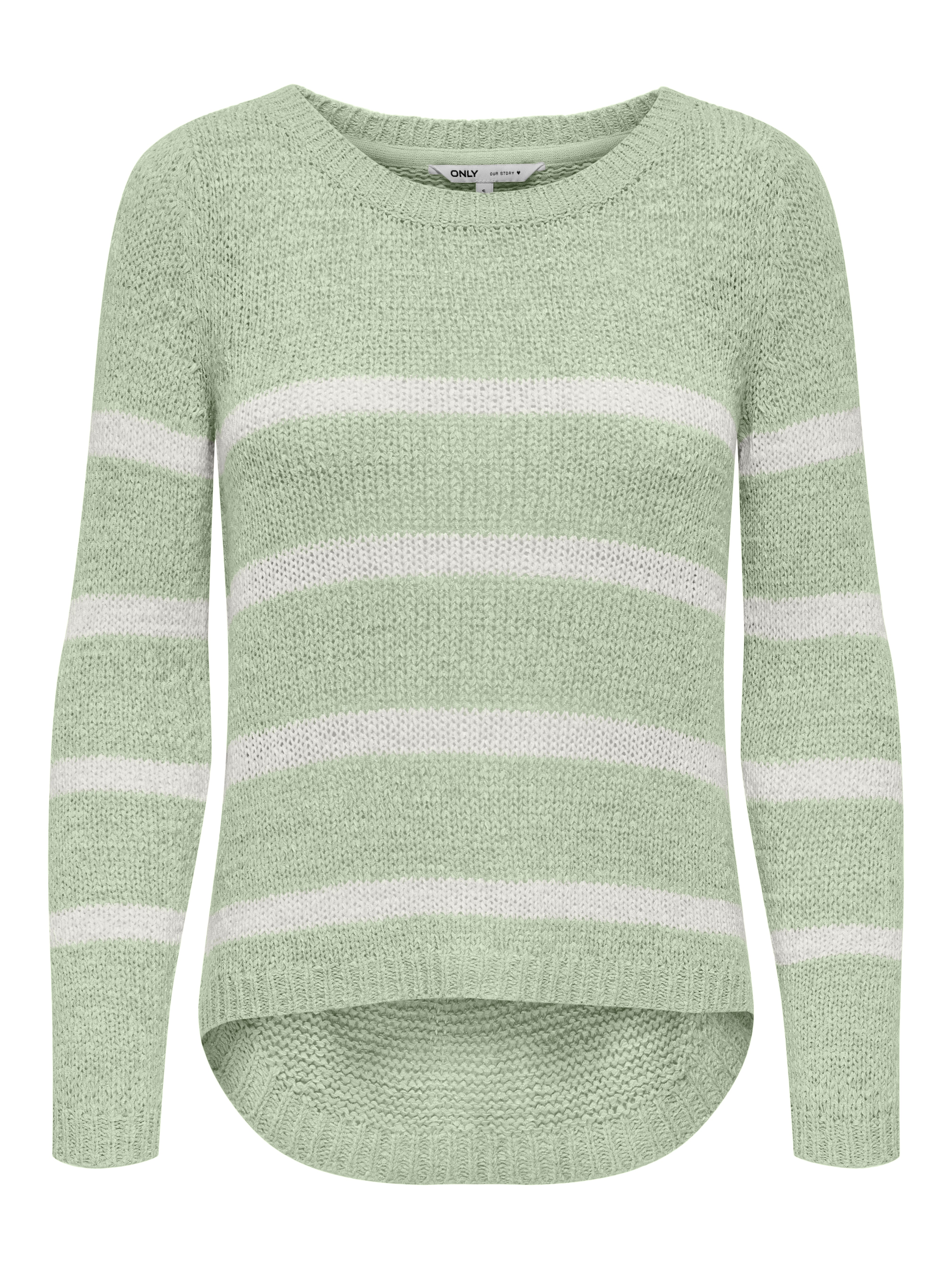 ONLGEENA Strickpullover Subtle Green