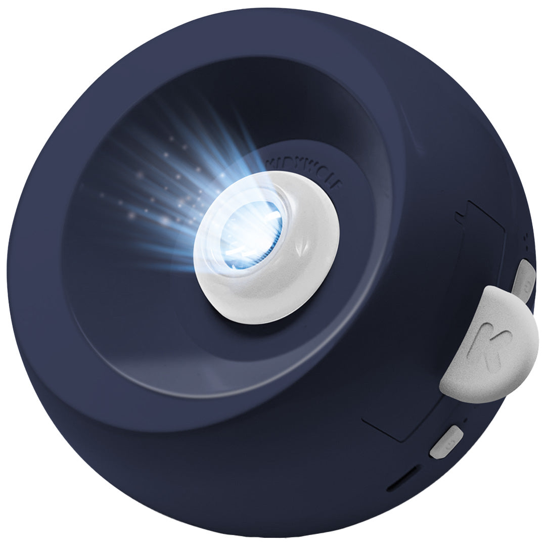kidywolf kidystar planetarium met 6 discs - galaxy