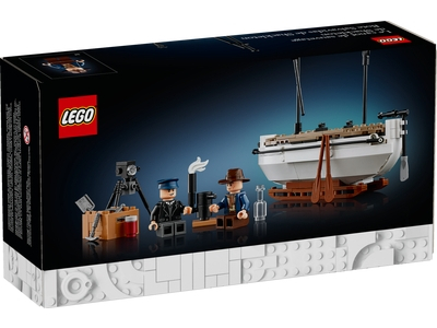 LEGO Shackletons reddingsboot (40729)