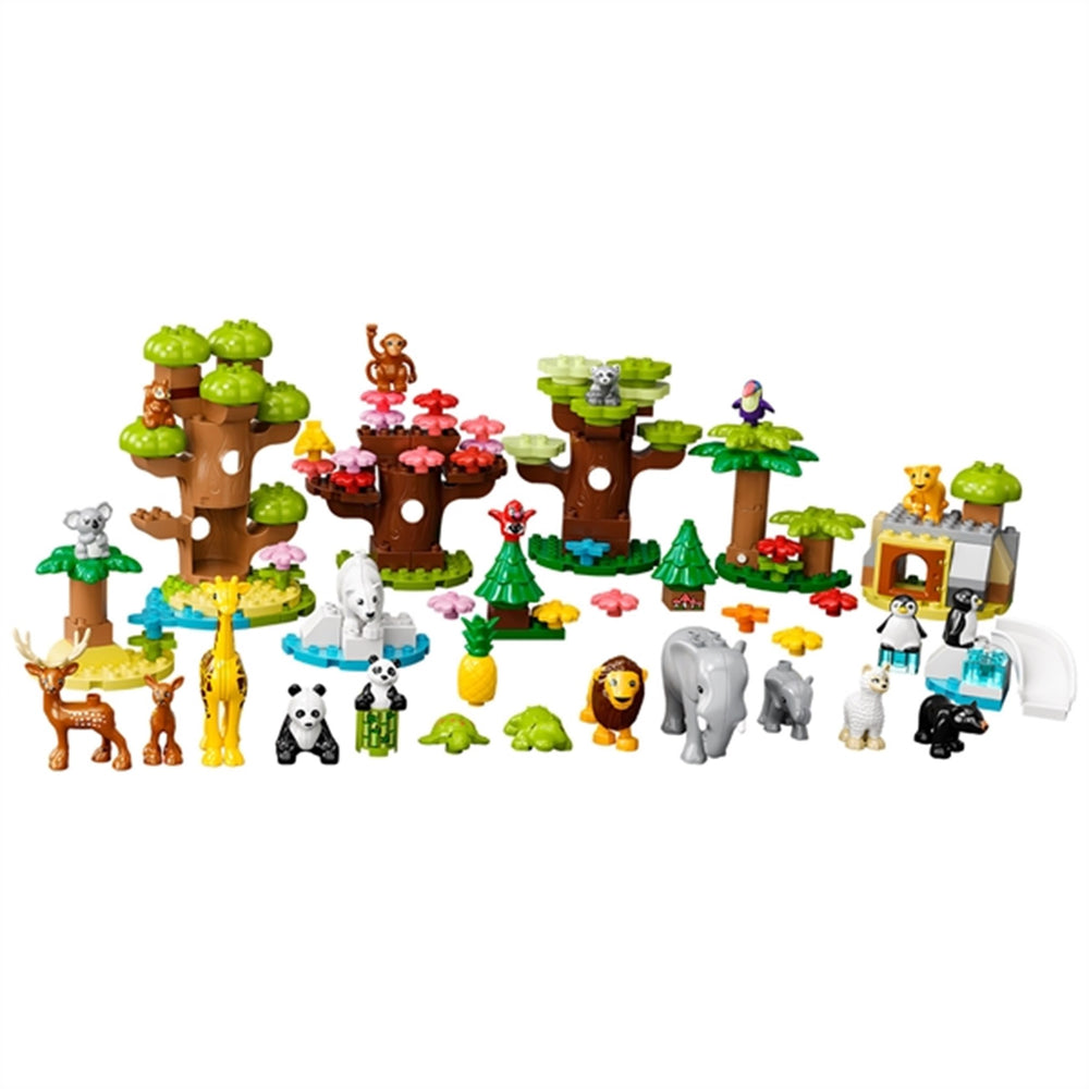 DUPLO® Verdens Vilde Dyr - LEGO® → Luksusbaby.dk
