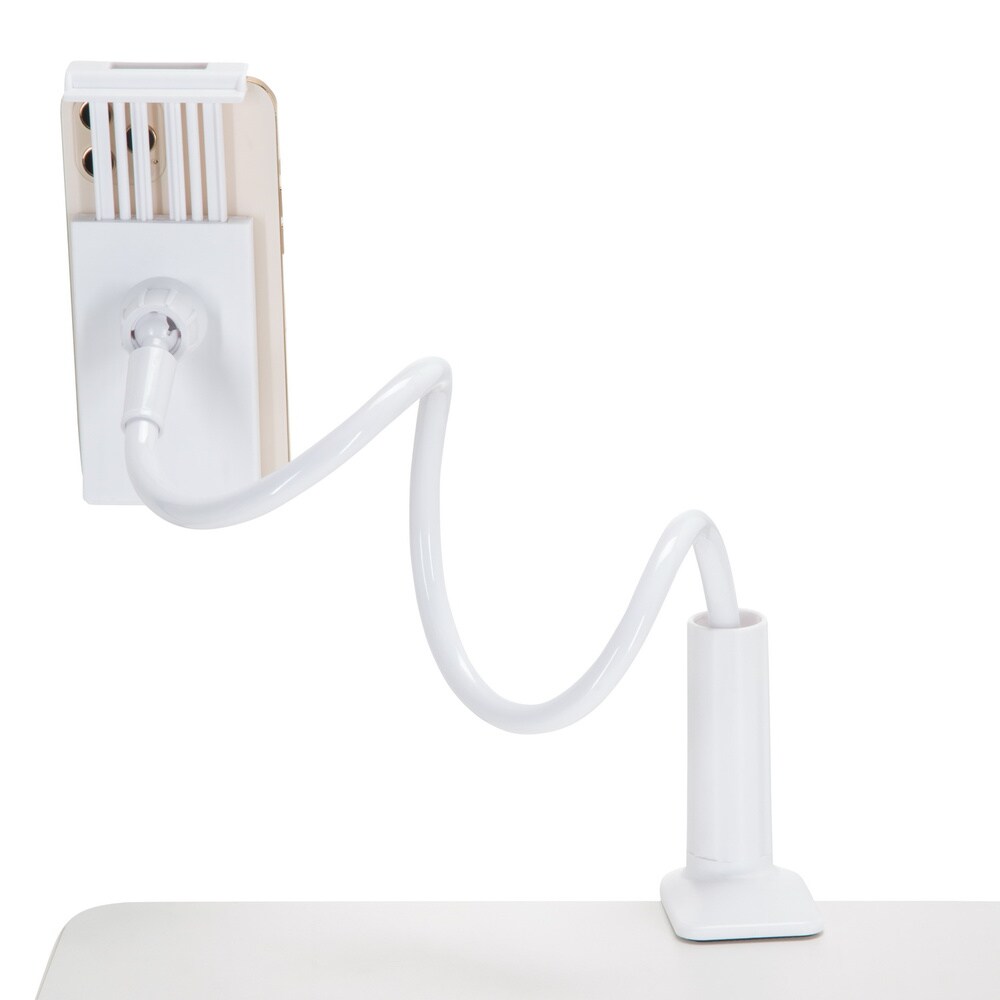 Handy & Tablet Halterung FLEXMOBI I Kunststoff, Metall hjh OFFICE