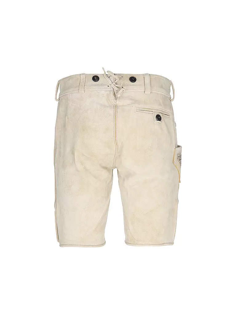 BECKERT Lederhose  creme