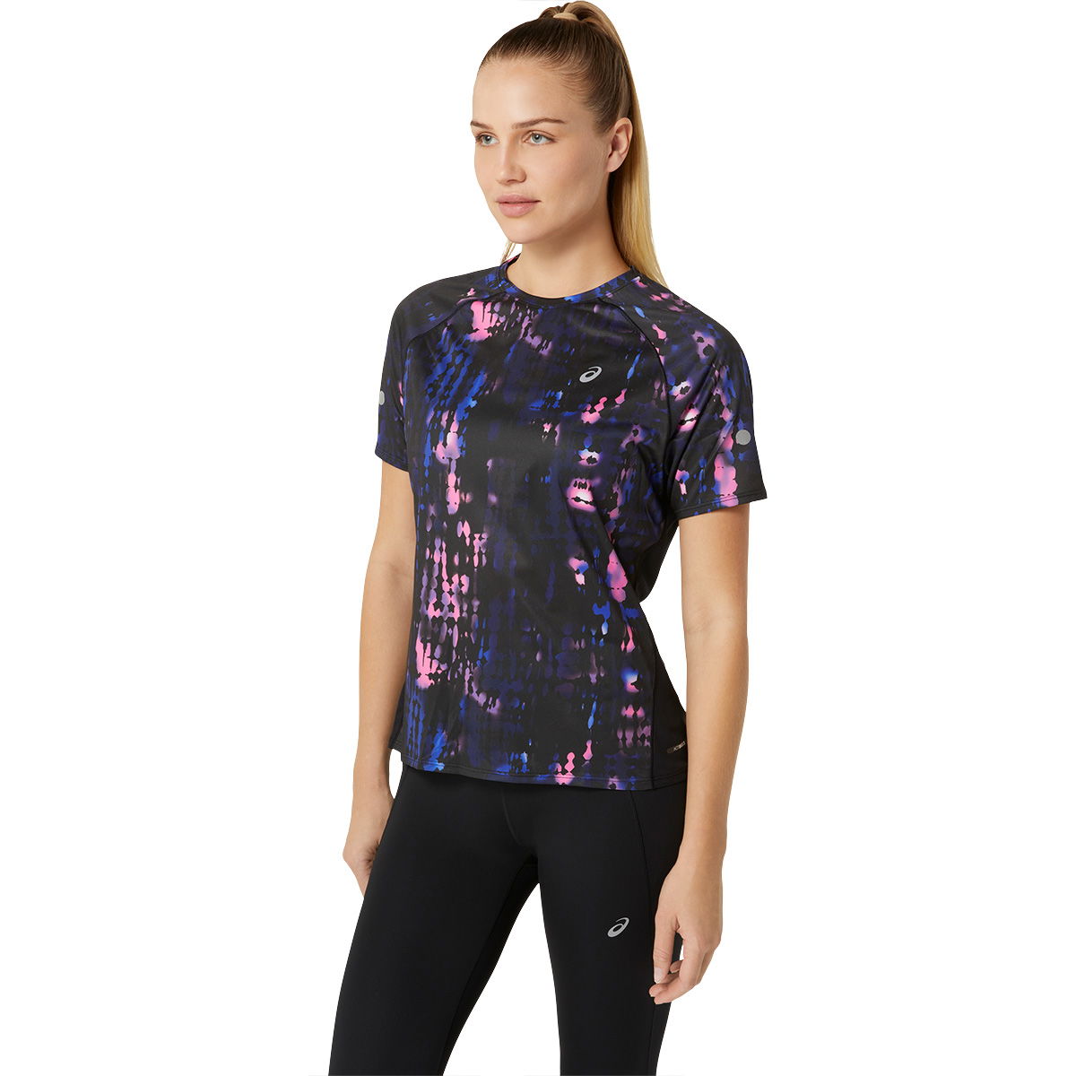 ASICS Road Lite Show Løbe T-shirt Dame