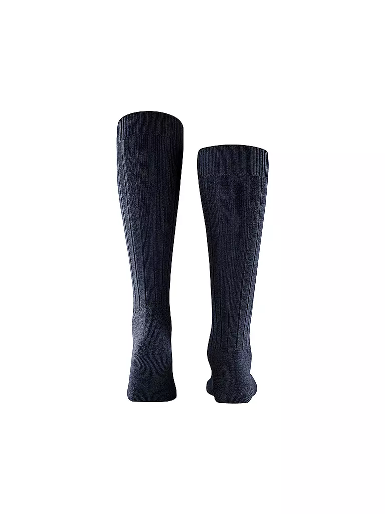 FALKE Stutzen TEPPICH IM SCHUH dark navy blau