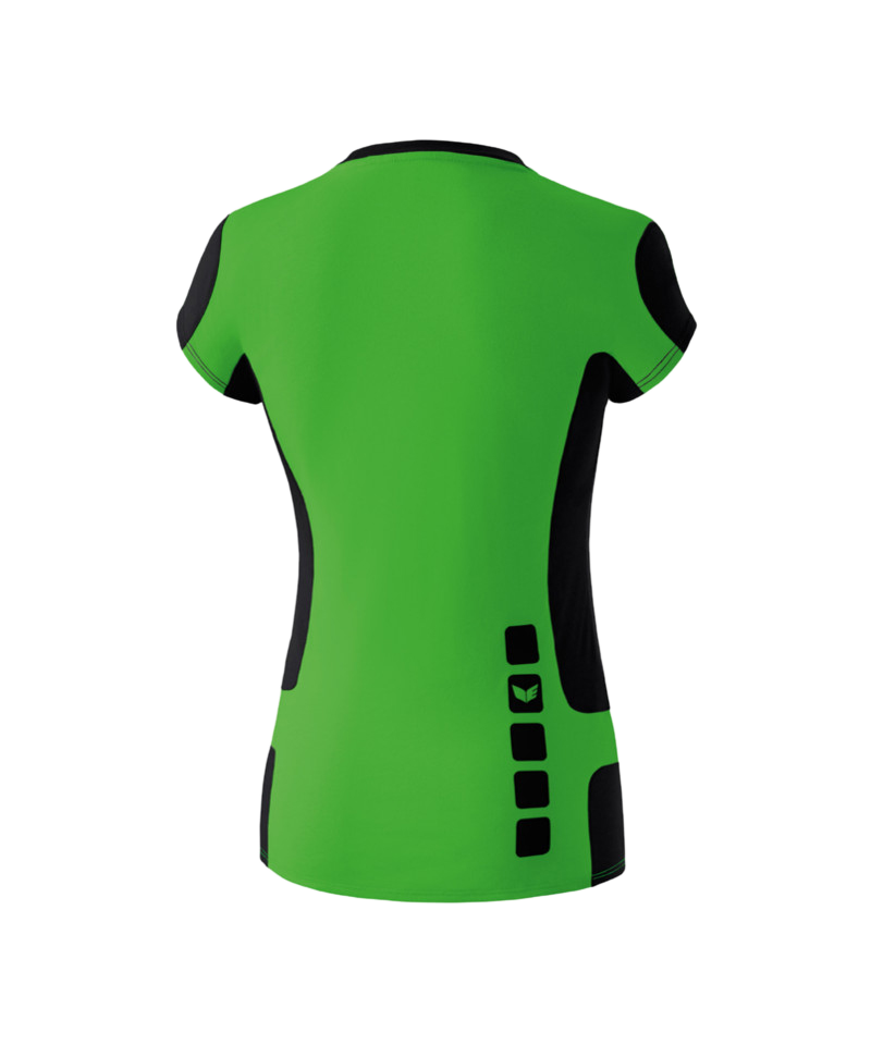 Erima Vigo T-Shirt Damen Hellgrün Schwarz