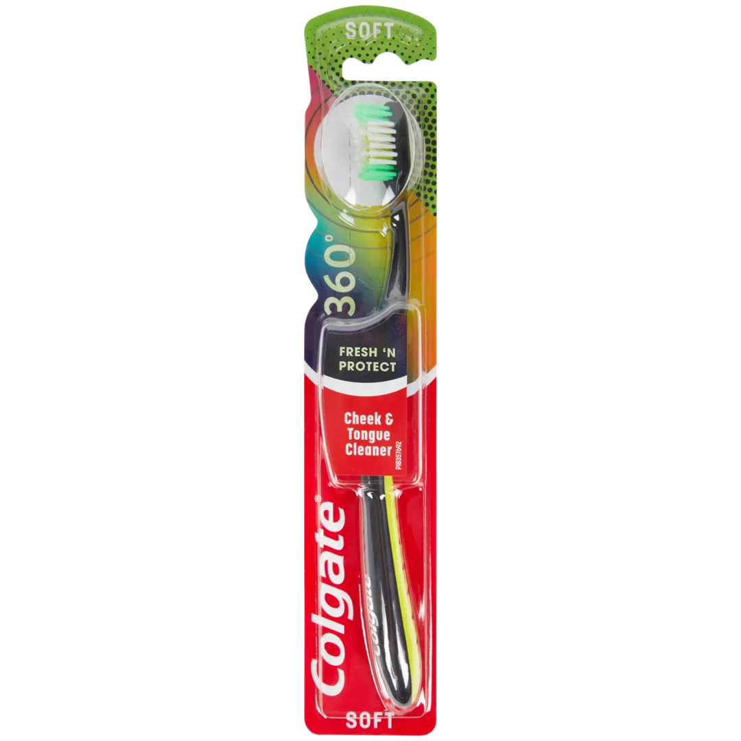 Colgate tandenborstel 360º Fresh 'N Protect Zacht | diverse varianten