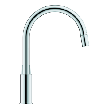 Grohe keukenkraan Start Loop hoge C-uitloop uitrekbaar chroom