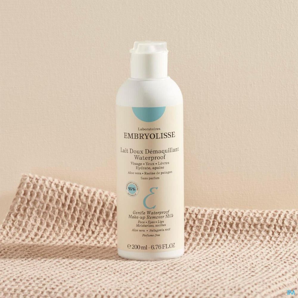 Embryolisse Lait Doux Démaquillant Waterproof