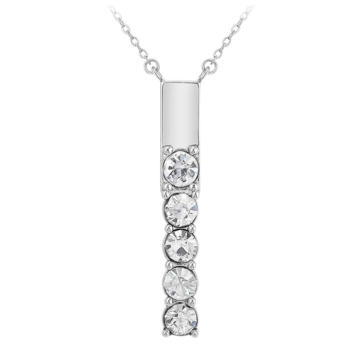 Collier SC Crystal orné de Zirconium