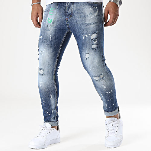 Jean Skinny Bleu Denim