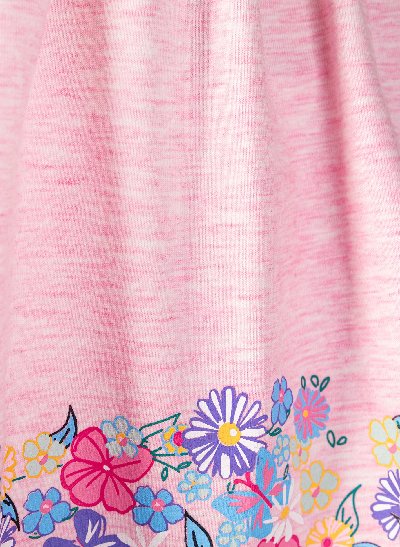Kurzarm-Kleid SPRING PASTEL in rose